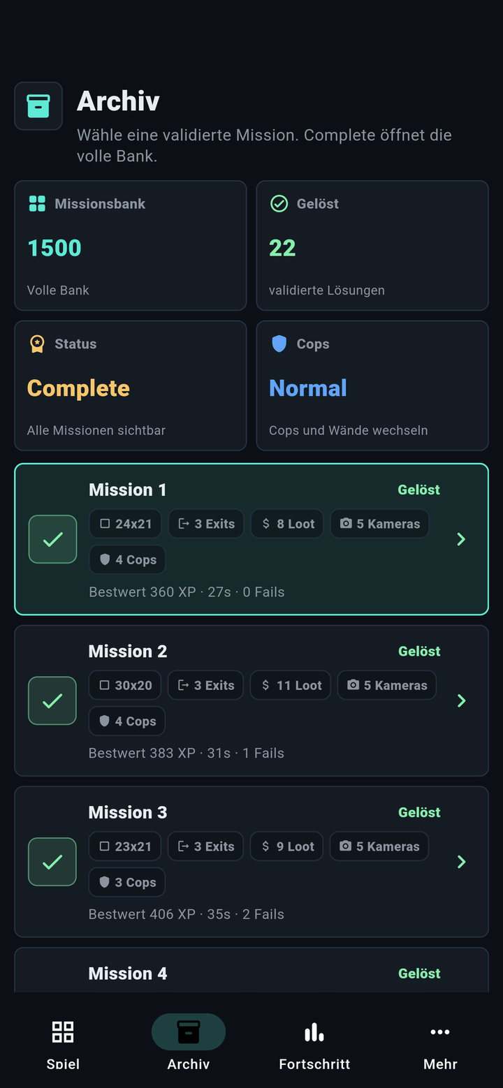 CaperGrid - Missionsbank