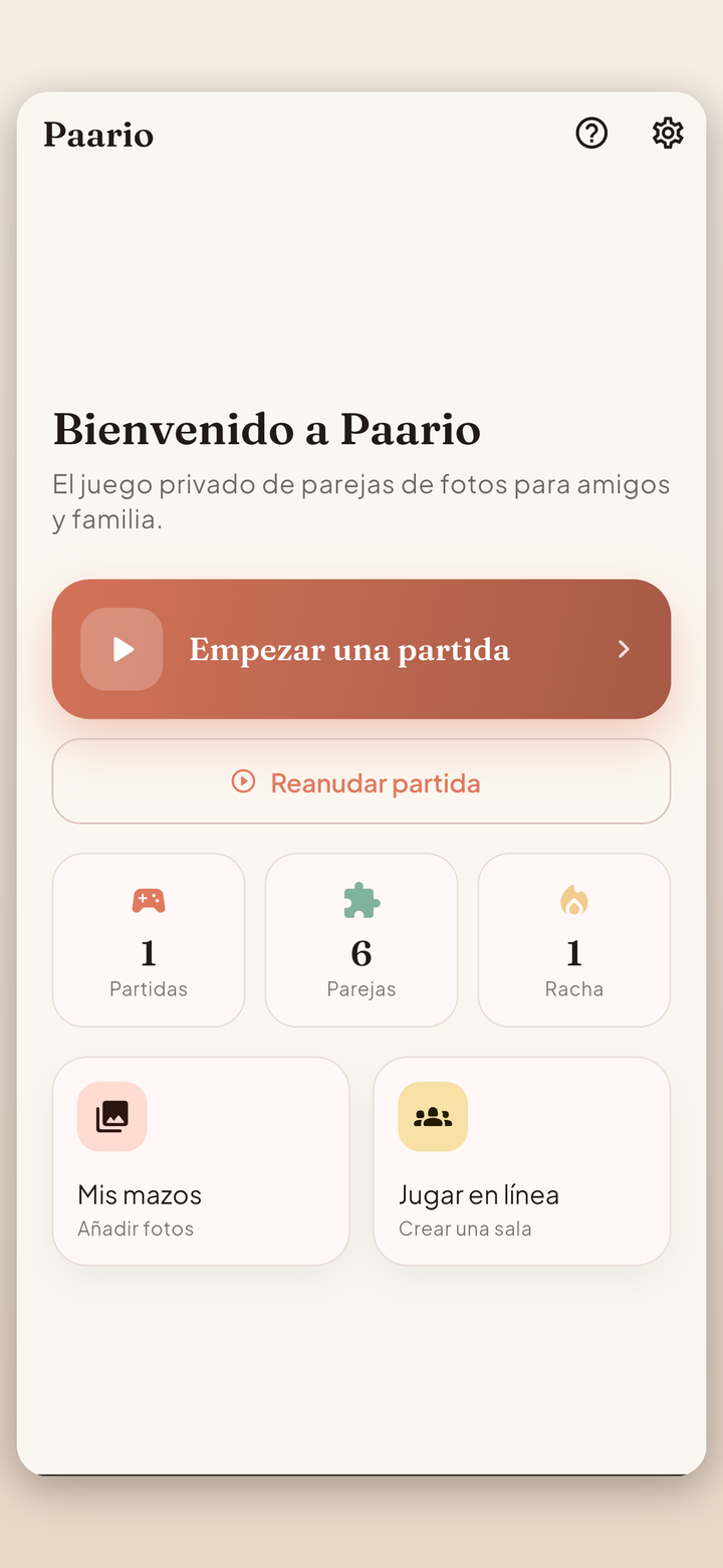 Captura de Paario