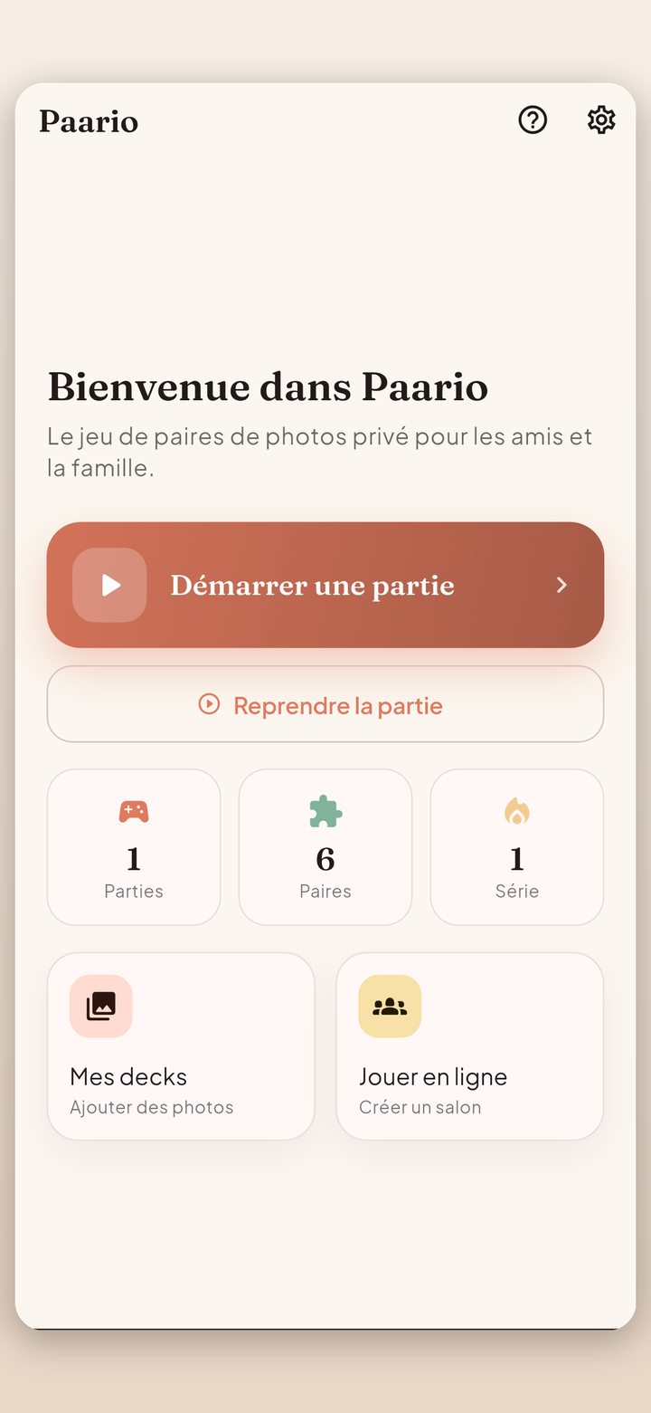 Capture de Paario