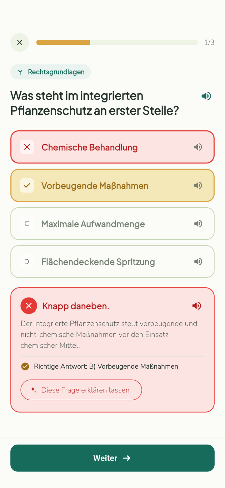 Sachkunde Pflanzenschutz - Audio