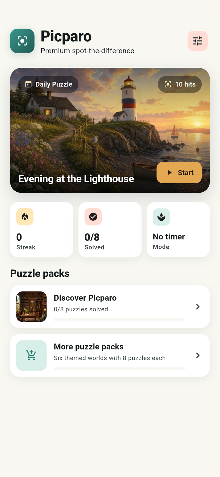 Picparo screenshot