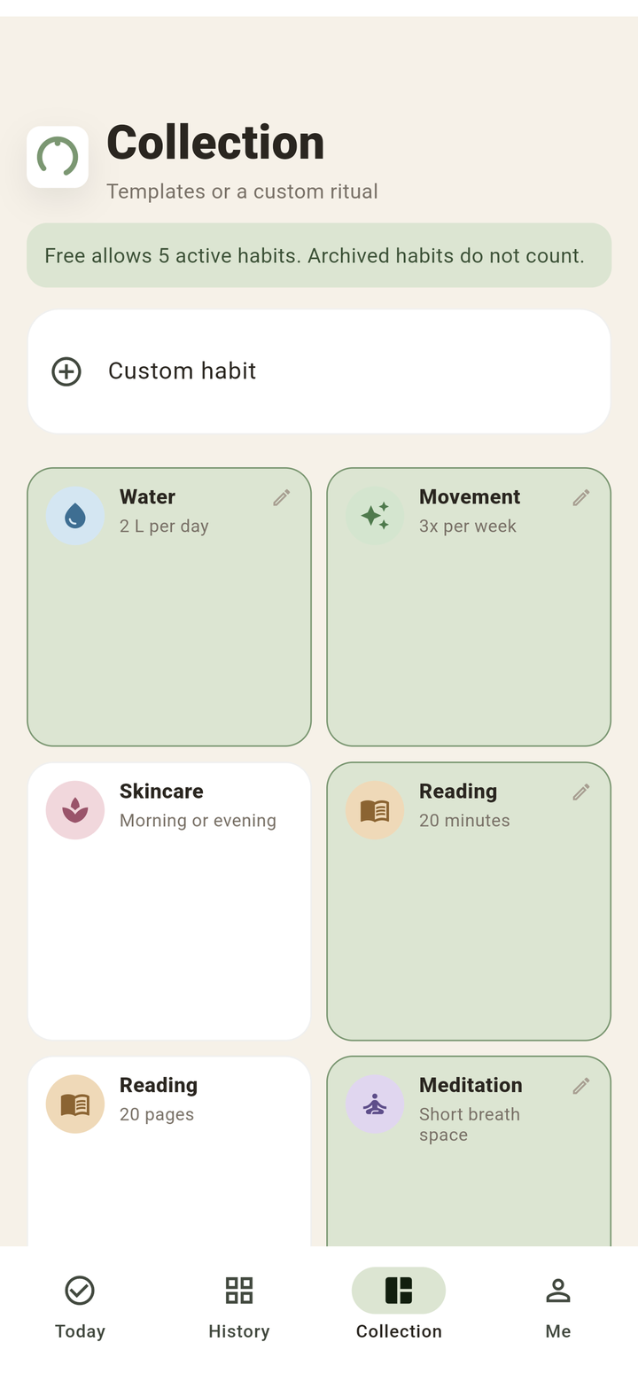 RitualNest - Collection
