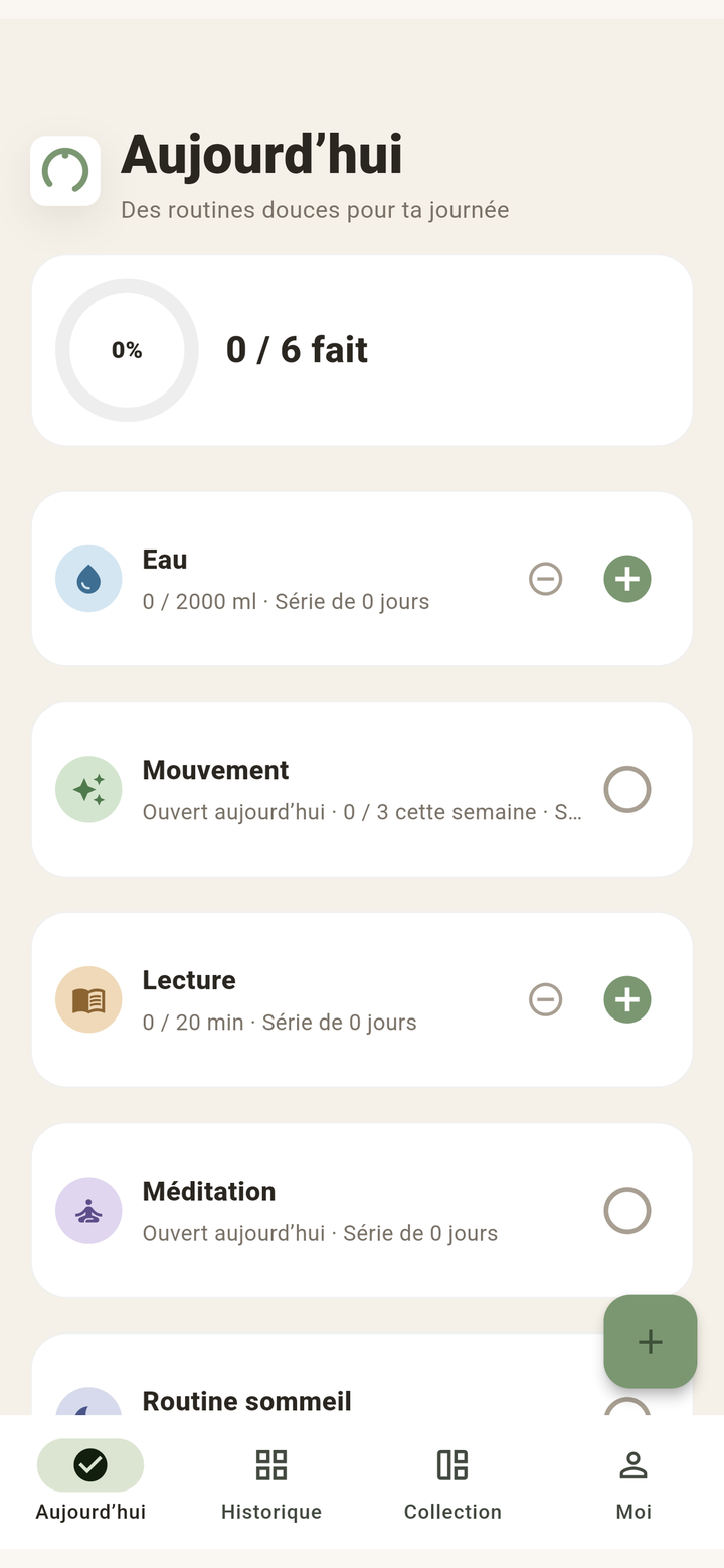 RitualNest capture d'écran