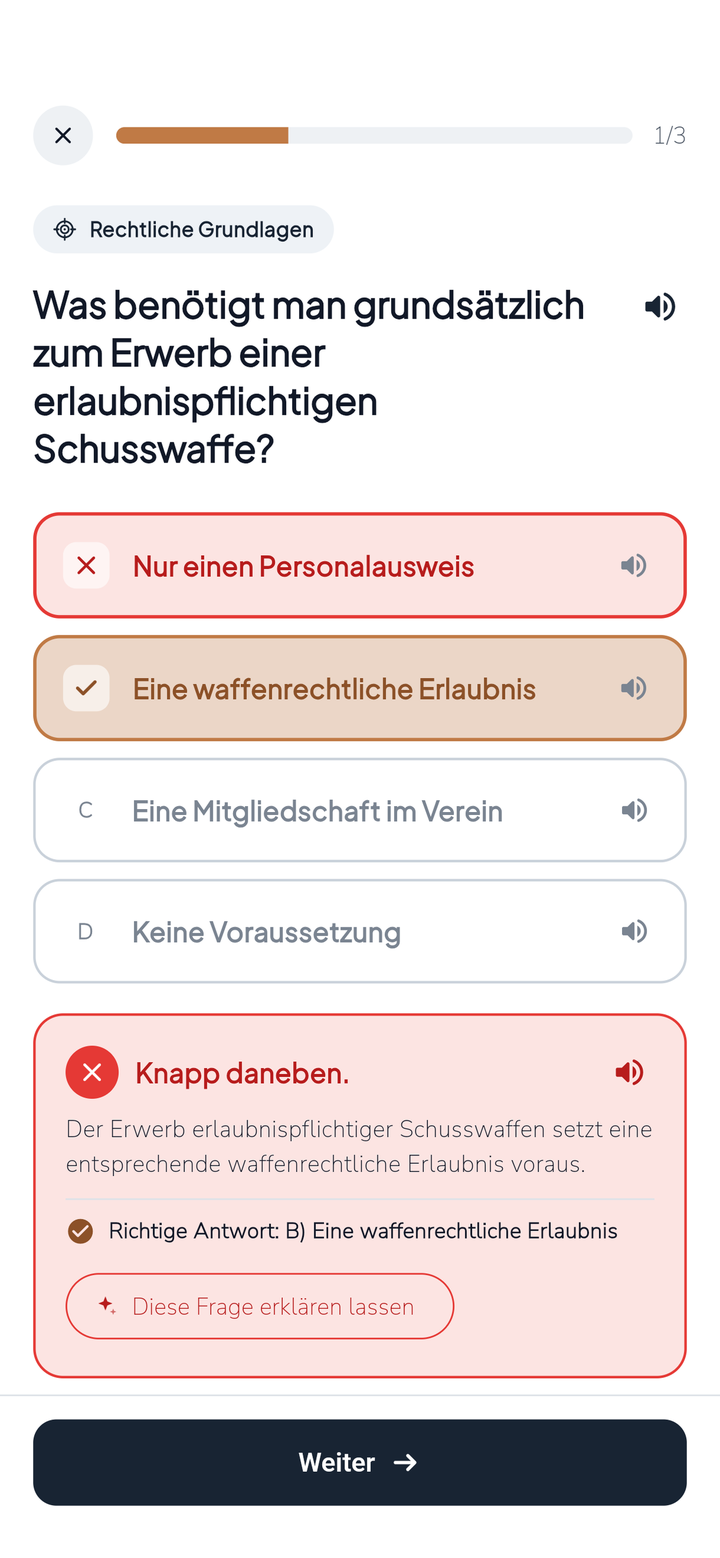Waffensachkunde Kompakt - Audio