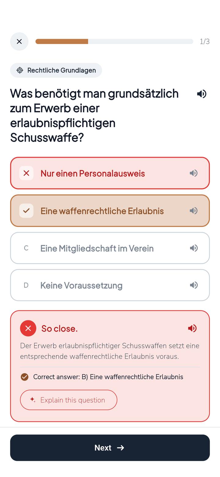 Waffensachkunde Kompakt - Audio