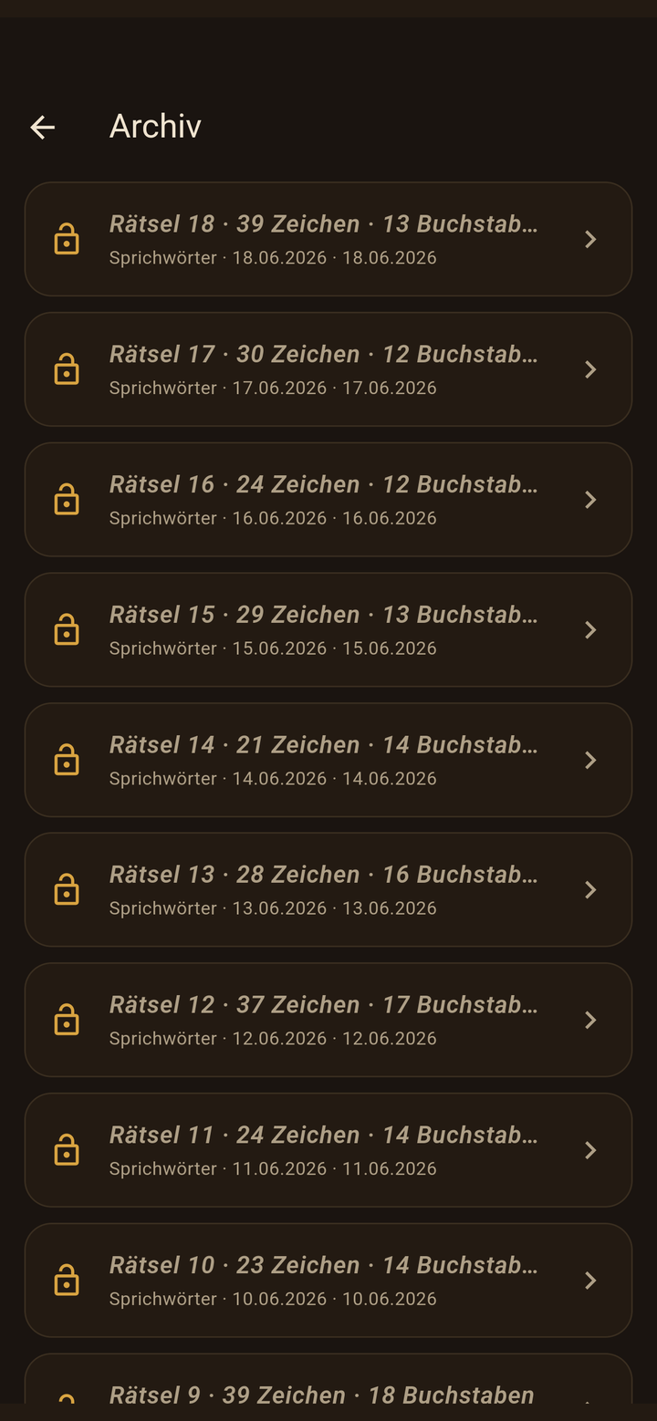 Zitatknacker - Archiv & Stapel